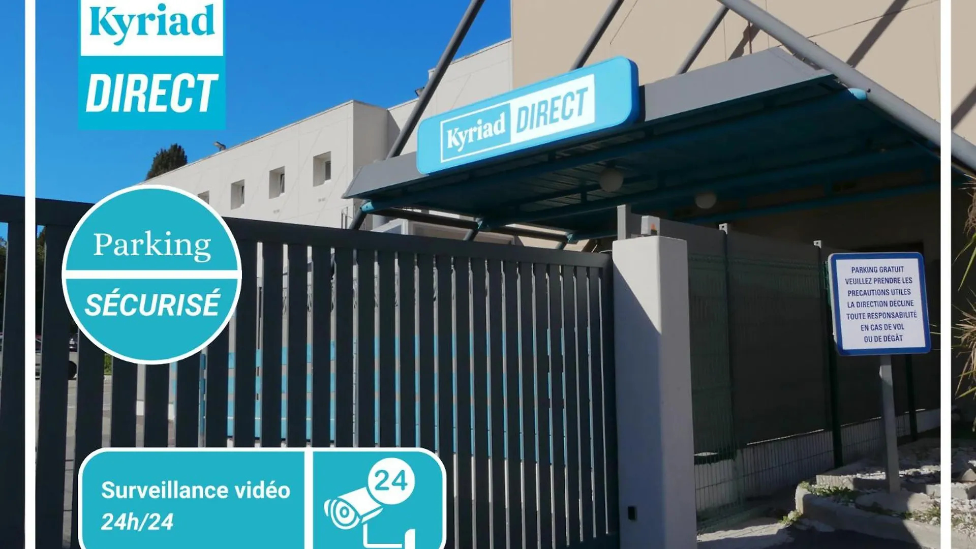 Kyriad Direct Toulon Ouest - La Seyne Sur Mer contacts